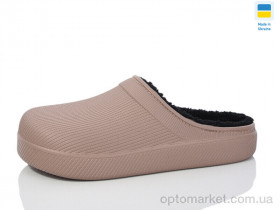 Купить Галоші чоловічі Роксол Ж сабо 620-020 беж Roks бежевий