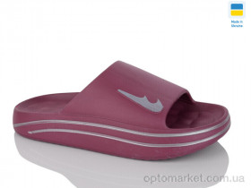 Купить Шльопанці жіночі Роксол Ж513B бордо Roks бордовий