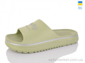 Купить Шльопанці жіночі Роксол Ж540-016 зелений Roks зелений