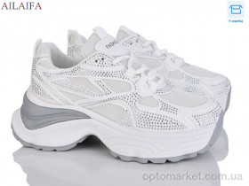 Купить Кросівки жіночі ROSA03 white Aelida білий