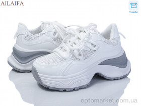 Купить Кросівки жіночі ROSA06 Aelida білий