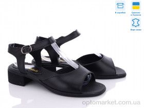Купить Босоніжки жіночі Роза ч.ш. Golden Natali чорний