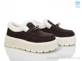 Купить Туфлі жіночі RP81-3 L&M коричневий