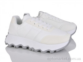 Купить Кросівки жіночі RR78-306 Бабочка-Mengfuna-AESD білий