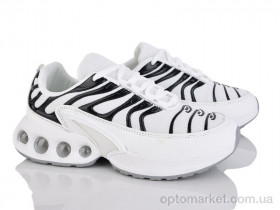 Купить Кросівки жіночі RT005-344 Бабочка-Mengfuna-AESD білий