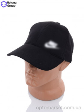 Купить Кепка чоловічі RX001-11 black N.ke чорний
