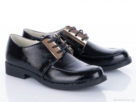 Купить Туфлі дитячі S-09 black Waldem
