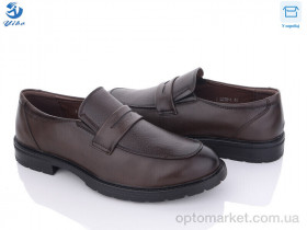 Купить Туфлі чоловічі S0230-1 YIBO коричневий