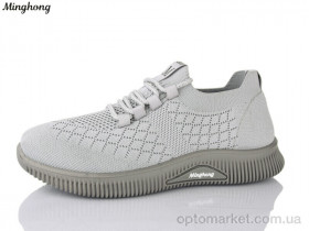 Купить Кросівки жіночі S07-2 Minghong сірий