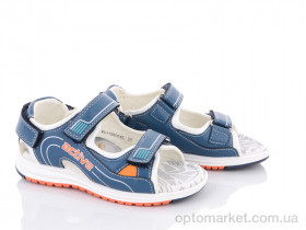 Купить Сандалі дитячі S09 s.blue-orange Angel синій