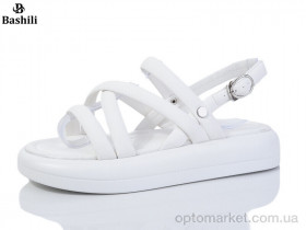 Купить Босоніжки жіночі S10-2 Башили білий