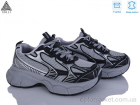 Купить Кросівки жіночі S100-14 шкіра Stilli сірий