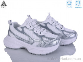 Купить Кросівки жіночі S100-15 шкіра Stilli білий