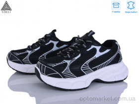 Купить Кросівки жіночі S100-7 шкіра Stilli чорний