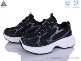 Купить Кросівки жіночі S100-8 шкіра Stilli чорний