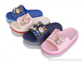 Купить Шльопанці дитячі S105-2 mix Family мікс