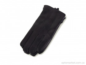 Купить Рукавички чоловічі S116 black Anjela чорний