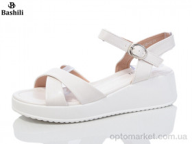 Купить Босоніжки дитячі S12-12 Башили білий