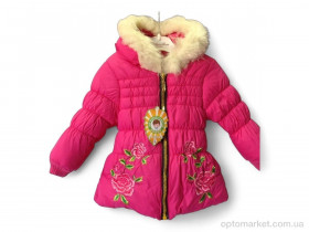 Купить Куртка дитячі S145 малиновий єврозима Jingpin рожевий