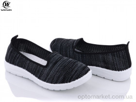 Купить Туфлі жіночі S16-1 Wei Wei чорний