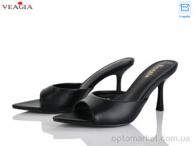 Купить Шльопанці жіночі S188 Veagia чорний