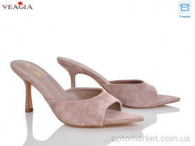 Купить Шльопанці жіночі S189-1 Veagia рожевий