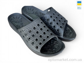 Купить Шльопанці жіночі С19 чорний Krok чорний