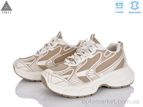 Купить Кросівки жіночі S200-3 шкіра Stilli коричневий