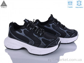 Купить Кросівки жіночі S200-7 шкіра Stilli чорний