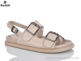 Купить Босоніжки жіночі S201-3 Башили бежевий