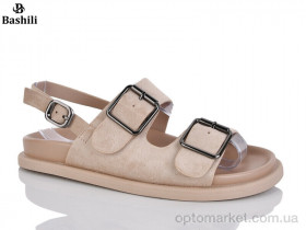 Купить Босоніжки жіночі S201-7 Башили бежевий