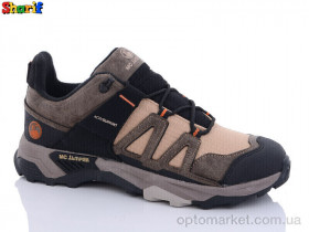 Купить Кросівки чоловічі S2129-1 Jamper коричневий