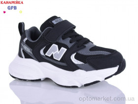 Купить Кросівки дитячі S220-12 GFB-Канарейка чорний