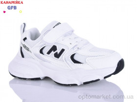 Купить Кросівки дитячі S220-6 GFB-Канарейка білий