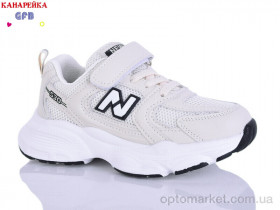 Купить Кросівки дитячі S220-8 GFB-Канарейка бежевий