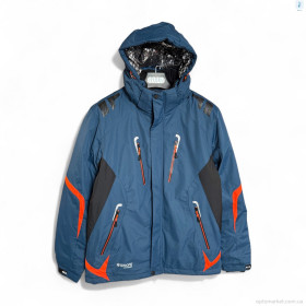 Купить Куртка чоловічі S22081-13 blue SNOW AKASAKA синій