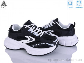 Купить Кросівки жіночі S300-1 шкіра Stilli чорний