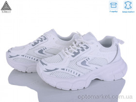 Купить Кросівки жіночі S300-4 шкіра Stilli білий