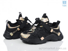 Купить Кросівки дитячі S31581 Biqilujia чорний