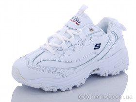 Купить Кросівки жіночі S389-8 Skechers білий
