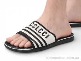 Купить Шльопанці чоловічі S40 white (98741) Oscar білий