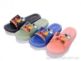 Купить Шльопанці дитячі S4631-1 mix Family мікс