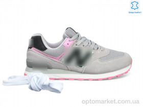 Купить Кросівки жіночі S503-7 N.w balance сірий