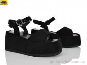 Купить Босоніжки жіночі S5757-11 Mei De Li чорний