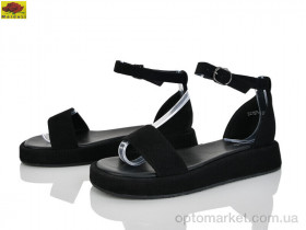 Купить Босоніжки жіночі S5757-1 Mei De Li чорний