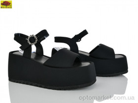 Купить Босоніжки жіночі S5757-13 Mei De Li чорний