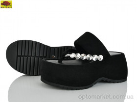 Купить Шльопанці жіночі S5757-15 Mei De Li чорний
