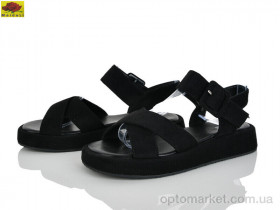 Купить Босоніжки жіночі S5757-3 Mei De Li чорний