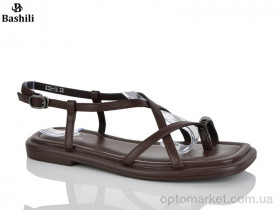Купить Босоніжки жіночі S58-10 Башили коричневий