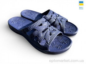 Купить Шльопанці жіночі С60 синій Krok синій